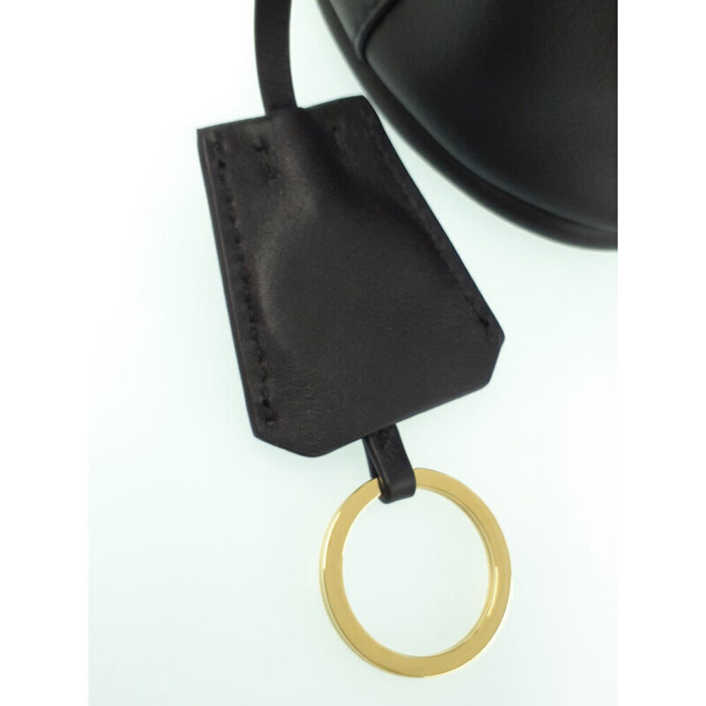Prada Vitello Daino Soft Drawstring Bucket Bag black - Picture 6 of 9
